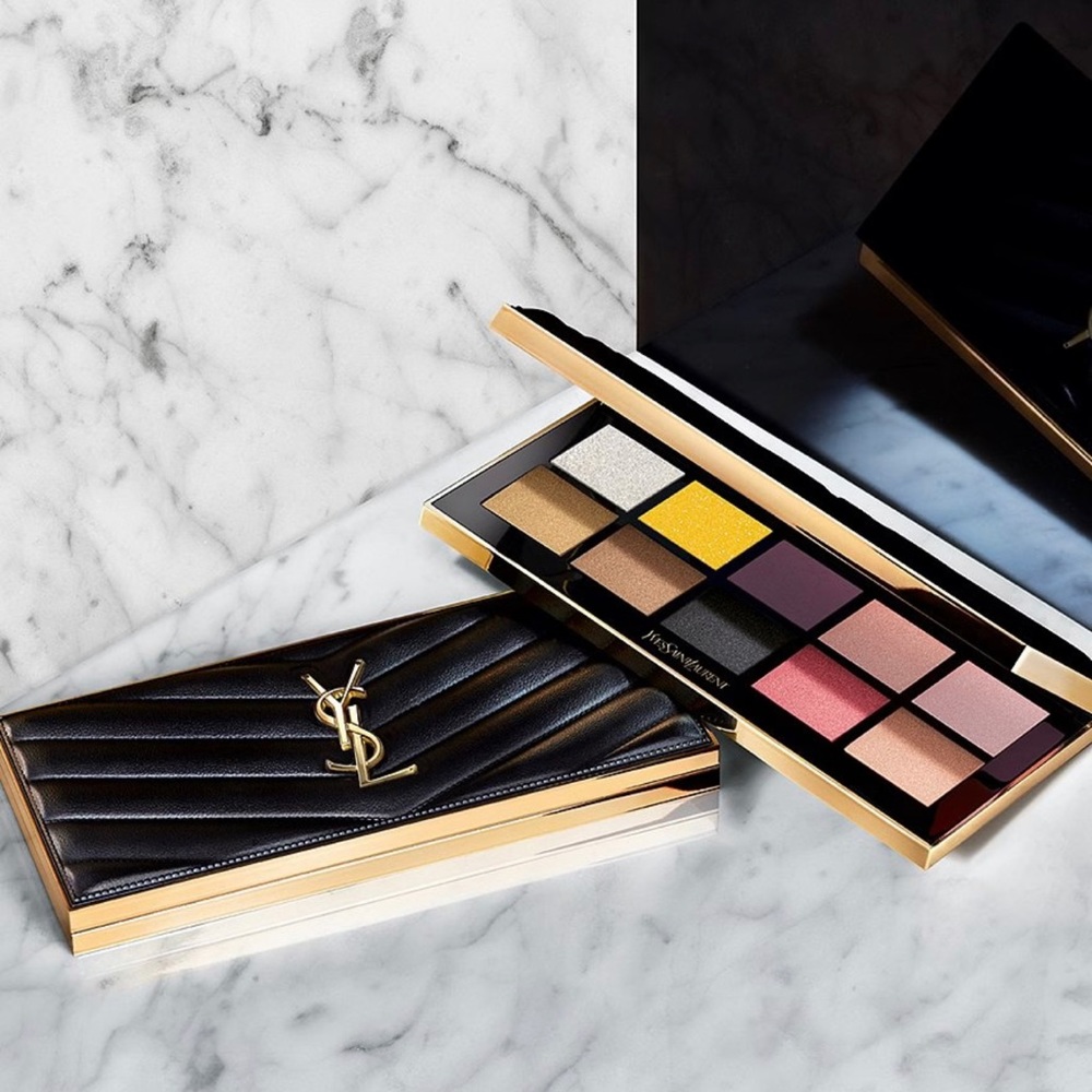YSL COUTURE CLUTCH EYESHADOW PALETTE - PARIS EDITION